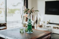 Celeste bougeoir /Vase
