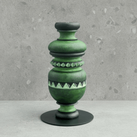 VERT MOUSSE cache-pot