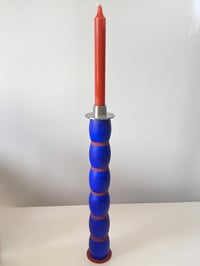 Le boulier Bleu bougeoir