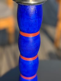 Le boulier Bleu bougeoir