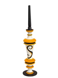 macaron mangue bougeoir