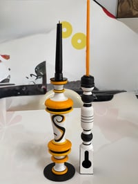 macaron mangue bougeoir