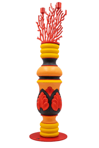 Vermillon bougeoir