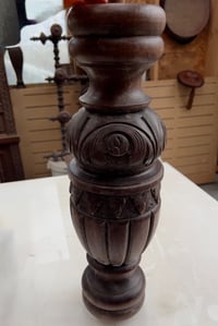 Arabesque plateau sur pied inox