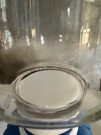 Onde bleue Bougeoir/Vase/Aquarium