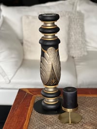 Ailes d'or Bougeoir