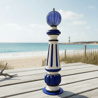 Le phare bleu Lampe à huile