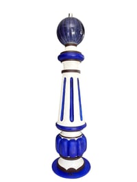 Le phare bleu Lampe à huile