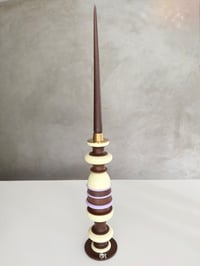 Saveurs pastel bougeoir chocolat