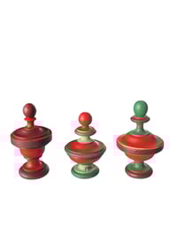 Rubis lampe Berger et ses 3 Turlupets