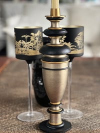 Bronze bougeoir