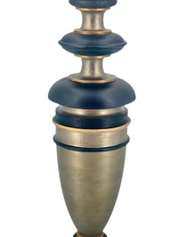 Bronze bougeoir