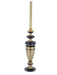 Bronze bougeoir