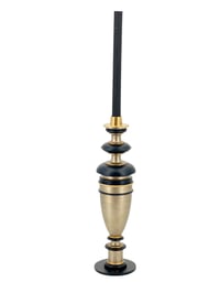 Bronze bougeoir