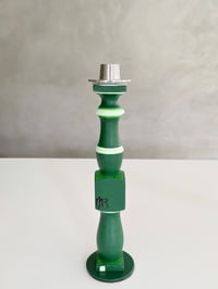 Silhouette Bougeoir vert&vert pastel