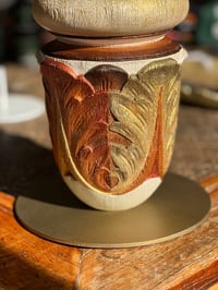 Feuilles d'automne coupe