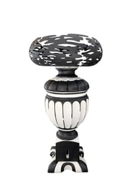 Colonne Graphique noir & blanc