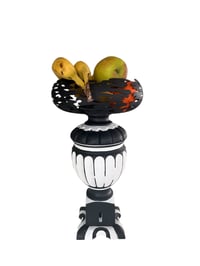 Colonne Graphique noir & blanc