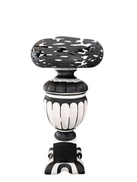 Colonne Graphique noir & blanc