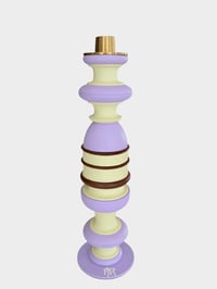 Saveurs pastel Bougeoir parme