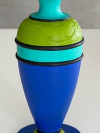 Bleu électrique bougeoir