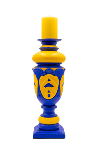 Outremer bougeoir