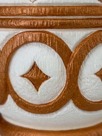 Etoiles cuivrées coupe