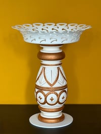Etoiles cuivrées coupe