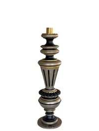 Bronze patiné bougeoir