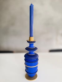 bleu marine bougeoir