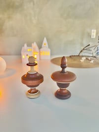 Trait blanc et ses 2 turlupets