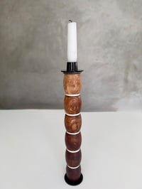Le Boulier Marron bougeoir