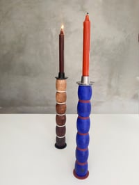 Le Boulier Marron bougeoir