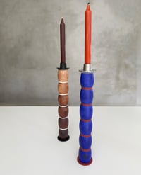 Le Boulier Marron bougeoir