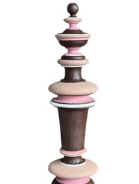 totem rose chocolat