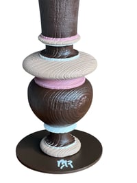 totem rose chocolat