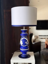 L'Homme Bleu lampe