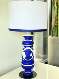 L'Homme Bleu lampe