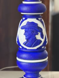L'Homme Bleu lampe