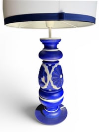 L'Homme Bleu lampe