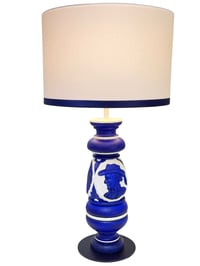 L'Homme Bleu lampe