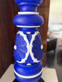 L'Homme Bleu lampe