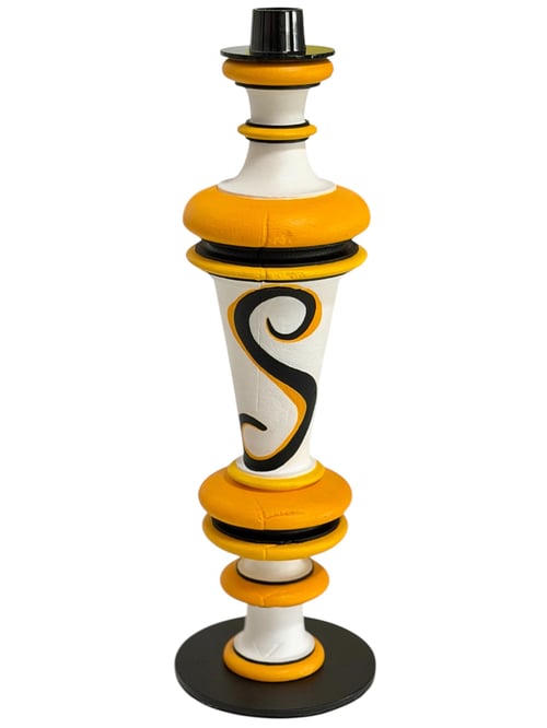 Product macaron mangue bougeoir