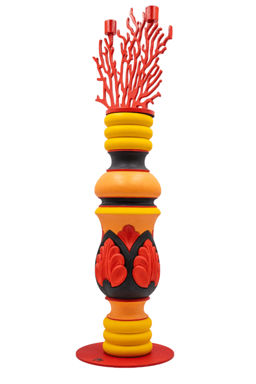 Product Vermillon bougeoir