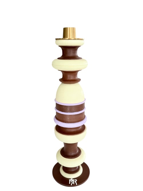Product Saveurs pastel bougeoir chocolat