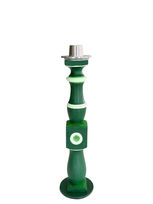 Product Silhouette Bougeoir vert&vert pastel