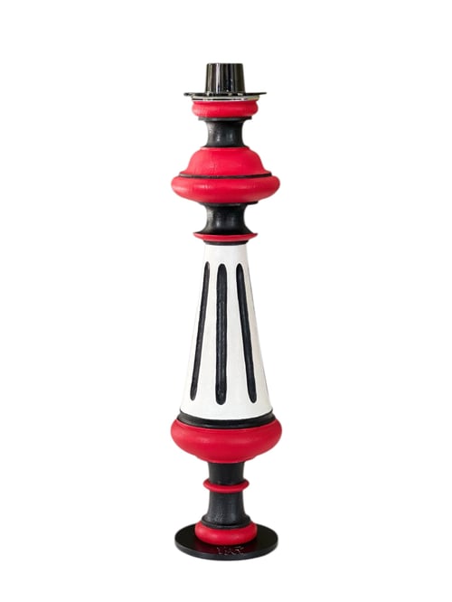 Product Rouge et Noir bougeoir