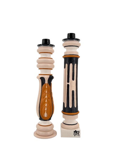 Product Ombre d'ocre bougeoirs