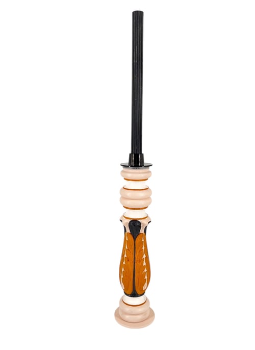 Product Cylindrique Ombre d'ocre bougeoirs