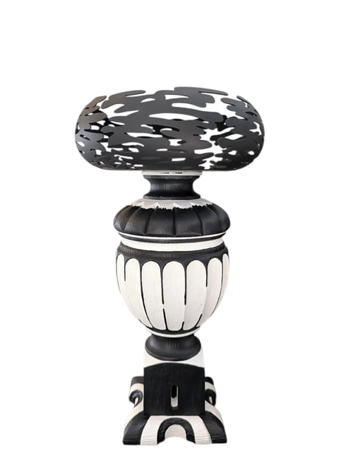 Product Colonne Graphique noir & blanc